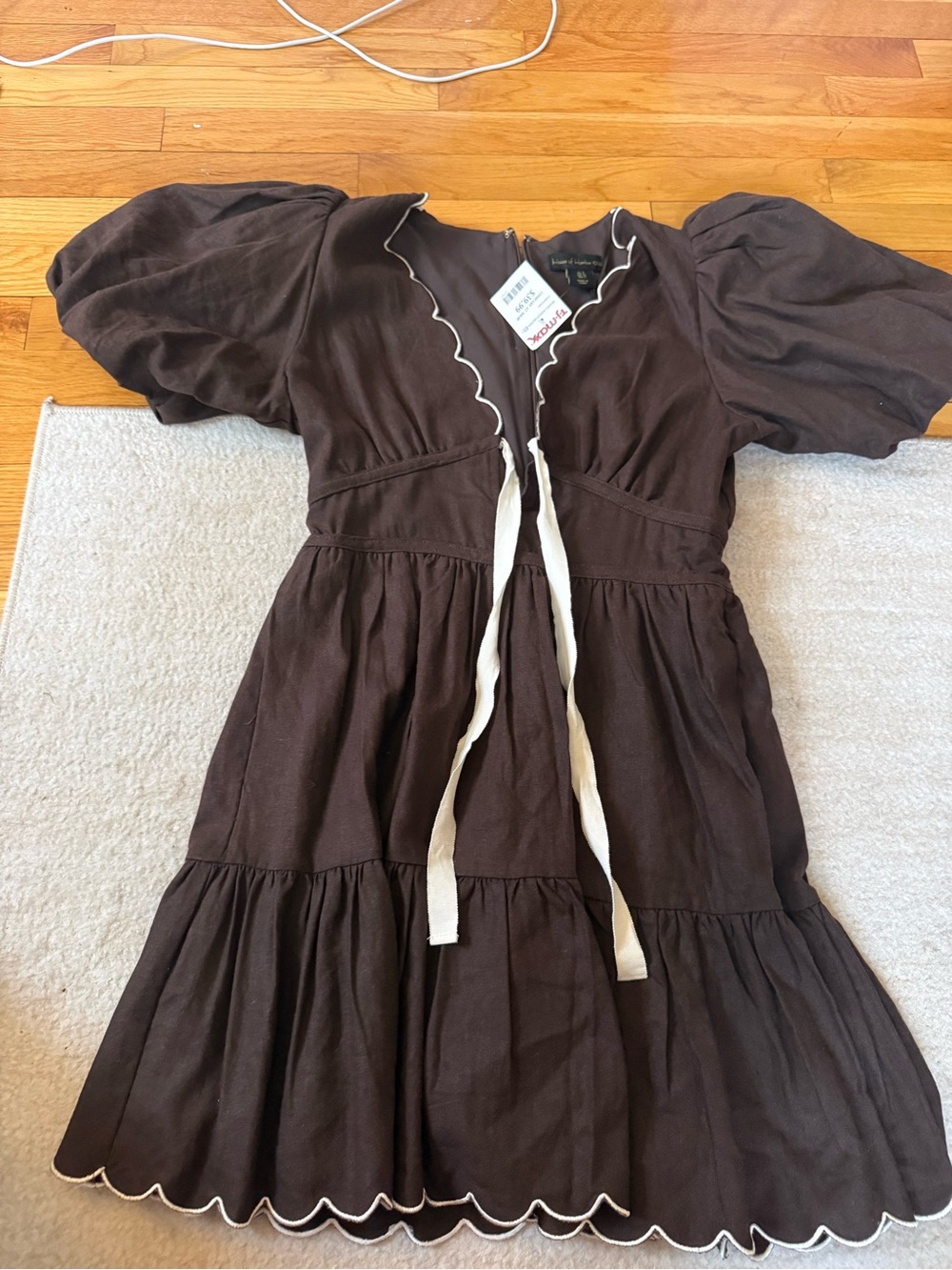 House of Harlow Brown Dress